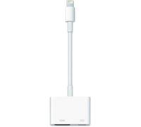 Adaptateur AV numérique APPLE pour iPad et iPod Apple - [1x Dock Apple mâle Lightning - 1x HDMI femelle] Z0244B