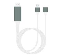 Adaptateur Av numérique intelligent 1080P, pour Apple Tv, Iphone Hd, Plug & Play, Usb