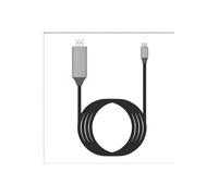 Adaptateur AV numérique Lightning vers HDMI haute définition, conception intelligente et durable pour la duplication d'écran sur un téléviseur