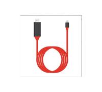 Adaptateur AV numérique Lightning vers HDMI haute définition, conception intelligente et durable pour la duplication d'écran sur un téléviseur