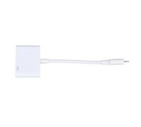 Adaptateur Av NuméRique Pour Ios Vers Interface MultiméDia Haute DéFinition, Pour Tv, Iphone, Blanc