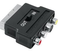 Adaptateur AV Péritel mâle - RCA/S-Vidéo