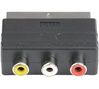 Adaptateur Av Rgb Mâle Vers 3 Rca Femelle Av Convertisseur Pour Ps4 Tv Dvd Tv Dvd Vcr