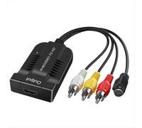 Adaptateur AV-S-Vidéo vers Compatible S-Vidéo dans AV CVBS Video Converter O