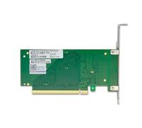 Adaptateur avancé PCIe X16 vers 2 SlimSAS SFF 8654 8i pour extension de bureau, transfert de données haute vitesse, connexion stable