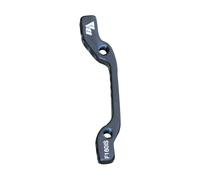 Adaptateur avant Brake Authority 180 mm fourche is /etrier pm Noir