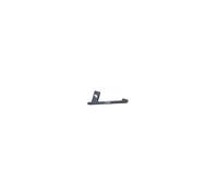 Adaptateur avant Brake Authority 180 mm fourche pm /etrier pm Noir