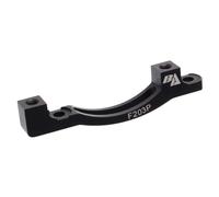 Adaptateur avant Brake Authority 203 mm fourche pm /etrier pm Noir