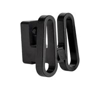 Adaptateur avant de vélo avec vis antirouille de rechange pour | Bloque porte-bagages avant en aluminium, route, montagne, plage, extérieur, camping, voyage, école, université