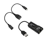 Adaptateur avec adaptateur Ethernet USB LAN, adaptateur Ethernet LAN pour AMAZON FIRE TV 3 ou Stick Gen 2 ou 2