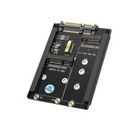 Adaptateur avec base en métal 6 Gbit/s pour un refroidissement et une stabilité améliorés