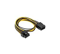 Adaptateur avec câble PCI-E 6+2pin (m)/ PCI-E 8pin (m) AK-CA-82