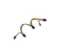 Adaptateur avec câble PCI-E 6 broches (m)/ 2x PCI-E 6+2 AK-CA-55