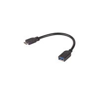 Adaptateur avec câble USB A 3.0 (f)/ Micro USB 3.0 (m) AK-AD-30