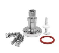 Adaptateur avec connecteur à Bride 7/8 vers fiche mâle N - Connecteur 50 ohms for Une Transmission de Signal fiable