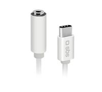 Adaptateur avec jack femelle et Type-C mâle- SBS