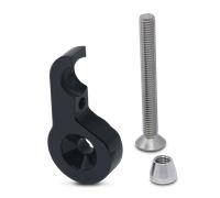Adaptateur avec Vis pour Rétroviseur Embout de Guidon CNC Racing M8