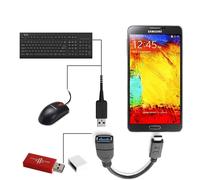 Adaptateur Avizar Date-OTG-USBC, conception compacte, interface USB-C vers USB-A, transfert de données haute vitesse 5 Gbit/s pour clés USB,