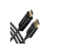 Adaptateur - AXAGON RVD-HI14C2 - DisplayPort vers HDMI - 4K/30 Hz - 180 cm - Noir