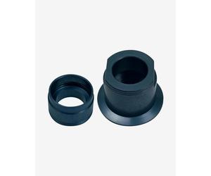 Adaptateur axe arrière Mavic VTT 12x142 mm bleu métallisé