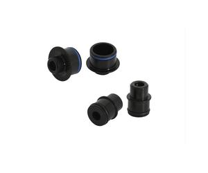 Adaptateur axe d'attelage Massi HH12 QR Noir
