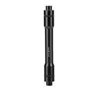 Adaptateur Axe Traversant 15mm Vers 9mm pour Vélo Tout - Terrain, Tube Emmanchement Noir - Installation Simple, Anneau Anti - Bruit, Accessoire Cyclisme
