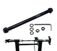 Adaptateur Axe Traversant Home Trainer - Essieux Réglables pour Bicyclette - Tige Axiale pour Home Trainer | Adaptateur Fourche Arrière 12X142-148mm - Filetage M12 P1.0/1.5/1.75 avec Rondelles