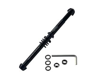 Adaptateur Axe Traversant Home Trainer - Moyeu Conversion Pour VTT Et Route, Broche Axe Traversant Pour Roue Arrière Vélo | Multifonctionnel, Équipement Cyclisme Robuste Poůr Activités Extérieures