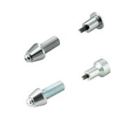 Adaptateur axe traversant Minoura 12mm (p=1.75) rockshox