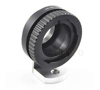 Adaptateur B4 vers Niko 1 compatible avec objectif Canon Fujinon 2/3" vers et pour appareils photo numériques Nikon 1 sans miroir, tels que V1, J1, V2, J2, V3, J3, etc.