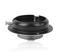 Adaptateur Bague D'adaptation en Alliage D'aluminium Convertisseur D'adaptateur Alliage, Bague Transfert Lampe Photographique pour Bowens Mount Lumière Continue Flash Softbox Photographie Monolight