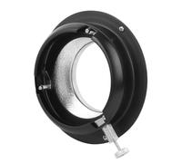 Adaptateur Bague d'adaptation en Alliage d'aluminium Convertisseur d'adaptateur en Alliage pour Montage Broncolor pour Bowens Mount Lumière Continue Flash Softbox Photographie Monolight