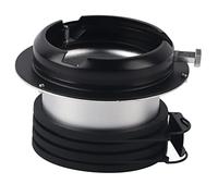 Adaptateur Bague Monture Profoto vers Bowens en Alliage d'Aluminium 15x10cm - Conversion Fiable, Installation Facile pour Éclairage Studio Photo Professionnel