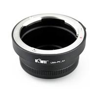Adaptateur Bague Objectif Pentax K vers Boitier Photo Nikon 1 J1 V1 513