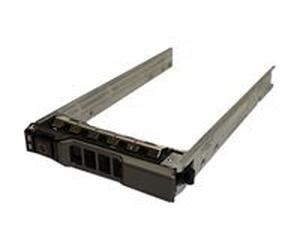 Adaptateur Baie d'Unité Dell - Interne - 1 x Baie Complète - 1 x 2.5" Baie de 6,35 centimètres - SAS, Serial ATA - 2.5"