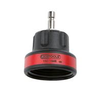 Adaptateur baïonnette n°11 M45 x 3,0 rouge creux KS TOOLS - 150.1946