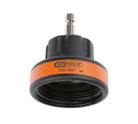 Adaptateur baïonnette n°6 M50 x 2,5 orange creux KS TOOLS - 150.1941