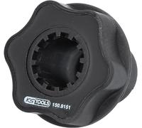 KS TOOLS Adaptateur à baïonnette pour entonnoir de remplissage d'huile pour Volvo - 150.9151