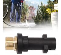 Adaptateur baïonnette vers M22 x 1,5 pour nettoyeur haute pression série K, connecteur de lance en plastique remplace 4.762-061.0, raccord de tuyau d'arrosage