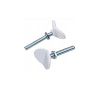 -Adaptateur balustrade x2 (y spindle) met