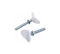 -Adaptateur balustrade x2 (y spindle) met