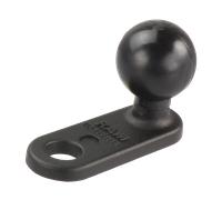 Ram Mount Mirror 11mm, support à boule Noir Noir