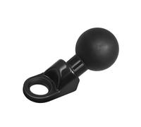 Adaptateur Base Montage À Rotule 1 Pouce Avec Trou Montage 10 Mm Pour Caméra Sport Support Smartphone Accessoires De Moto Vélo Support Telephone Velo Moto