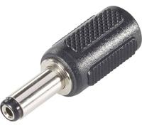 Adaptateur basse tension TRU COMPONENTS 1582283 DC mâle - Jack femelle 3.5 mm 3.75 mm 1 mm