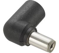 Adaptateur basse tension TRU COMPONENTS 718228 DC mâle - DC femelle 5.5 mm 2.1 mm 5.8 mm 2 mm