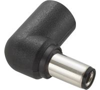 Adaptateur basse tension TRU COMPONENTS 718240 DC mâle - DC femelle 5.5 mm 2.5 mm 5.8 mm 2.35 mm