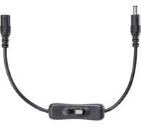 Adaptateur basse tension VOLTCRAFT 93038c216 DC mâle - DC femelle 5.5 mm 2.1 mm 0.32 m 1 pc(s)