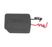 Adaptateur Batterie 14.4V 18V 20V, Câble de Raccordement DIY, Conversion Rapide et Durable pour Batteries Lithium - Compatible Outillage Électrique, Usage Polyvalent et Fiable