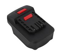 Adaptateur Batterie 18V à 20V, Convertisseur pour Outils Électriques, Compatible Bois, Durable ABS, Compact 11x7x4.5cm - Protection Multiple, Ajustement Parfait, Usage Atelier