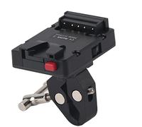 Adaptateur Batterie avec Sortie D - Tap 14,8V, Plaque Plastique Durable, Montage Sécurisé pour Équipement Photo - Compatible Chargeur NPF DTAP, Batterie NP - F750